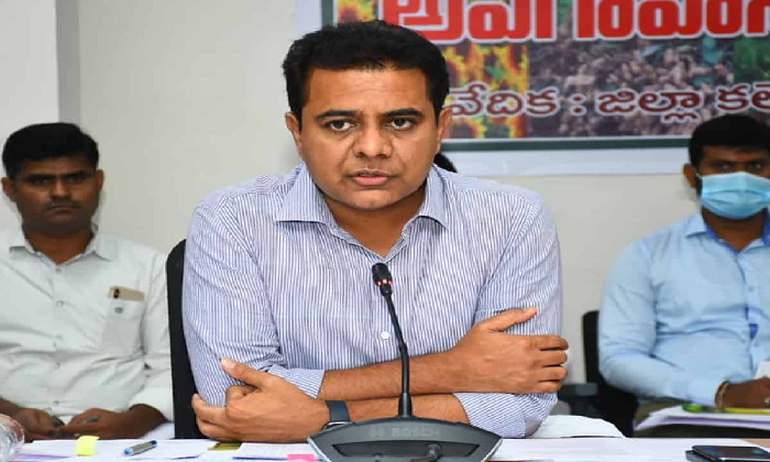  Telangana Turned As Hub For Foreign Investments: Minister Ktr-TeluguStop.com