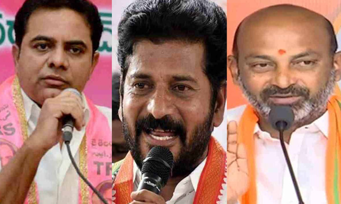  The Election Season Is In Full Swing ... So Competitive  Telangana Politics, Bjp-TeluguStop.com