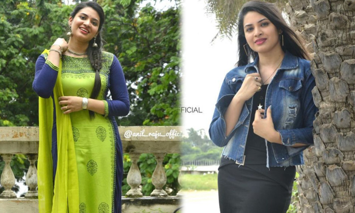 Tollywood Actress And Anchor Megganna Ups Her Style Quotient In This Pictures - Megganna Hot Meggannalatest Spicy High Resolution Photo