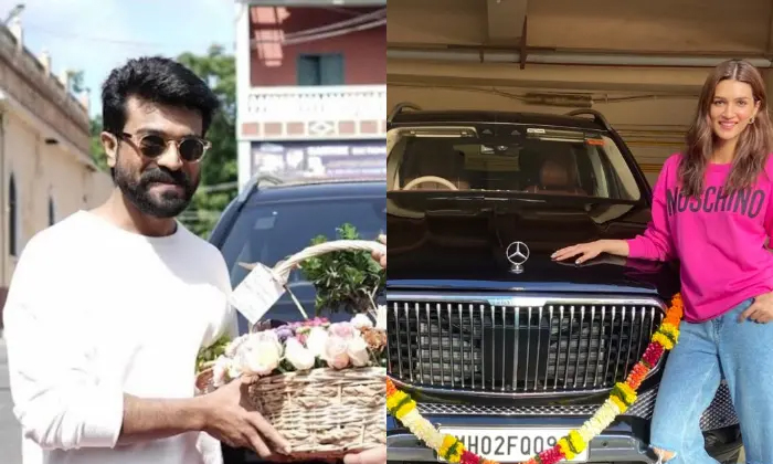  Tollywood Celebs Buying Luxary Cars Details, Celeb Cars, Tollywood Top Celebriti-TeluguStop.com