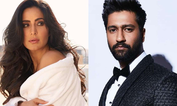 Telugu Bollywood, Bollywoodlove, Katrina Kaif, Love Birds, Vicky Kaushal-Telugu