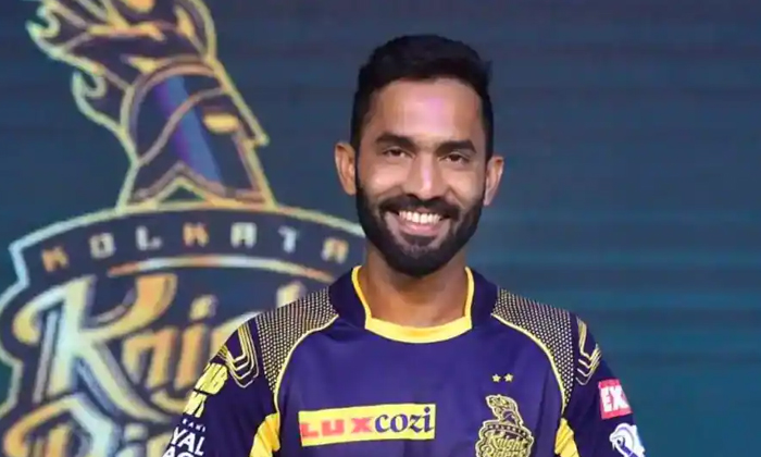  Viral Dinesh Karthik Said The Answers In Telugu In The Interview, Viral Video,-TeluguStop.com