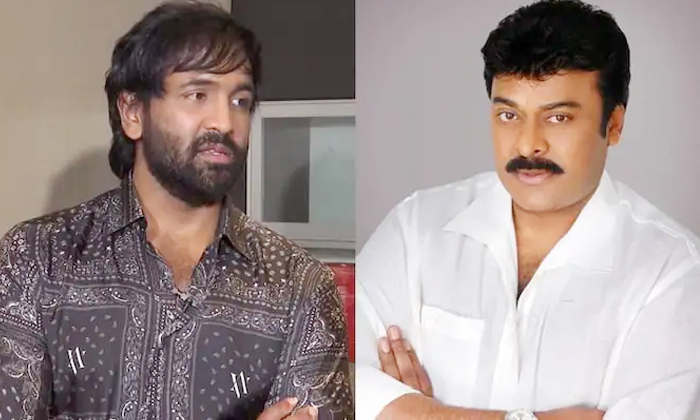  Whether Chiranjeevi Was Not Invited To The Swearing In Of Manchu Vishnu Details,-TeluguStop.com