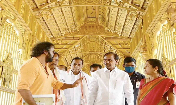  Yadadri Temple: Cm Kcr’s Request For Gold Donation Gains Good Response-TeluguStop.com