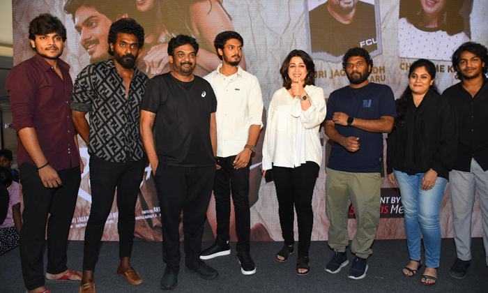  Young Rebel Star Prabhas Launched Akash Puri’s Romantic Trailer , Young Rebel-TeluguStop.com