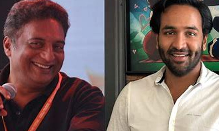  Actor Prakash Raj Shocking Comments About Vishnu,latest Tollywood News-TeluguStop.com