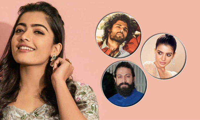 Telugu @rashmikamandanna, Allu Arjun, Yash, Rashmikaforbes, Samantha, Tollywood-