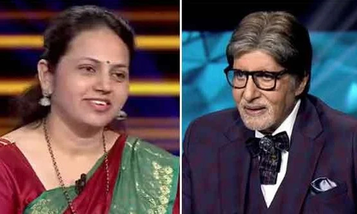  Amitabh Bachchan Reveals The Story Behind His Surname On Kbc 13 To Hide Indicati-TeluguStop.com