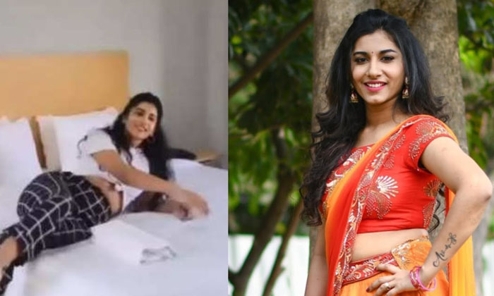  Top Ancho Vishnupriya Promote Oyo Rooms Video Goes Viral Vishnu Priya, Video Vir-TeluguStop.com