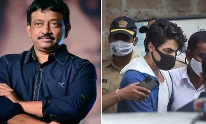  Ram Gopal Varma Sensational Tweets On Sharukh Khan Son Aryan Kyan, Rgv, Tollywoo-TeluguStop.com