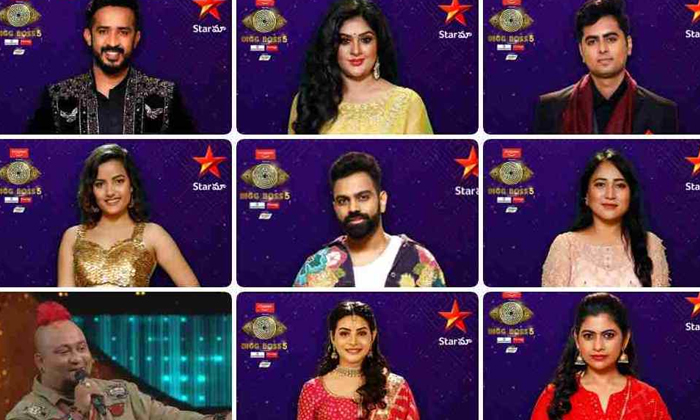  Biggboss 5 8 Housemates Nominated In 7th Week , Big Boss5, Big Boss 5 Telugu, Bi-TeluguStop.com