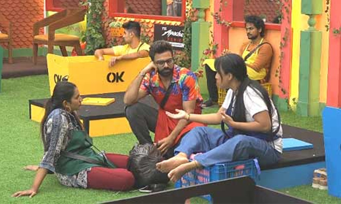  Bigg Boss Telugu 5, Ravi, Lobo, Swetha,latest Tollywood News-TeluguStop.com