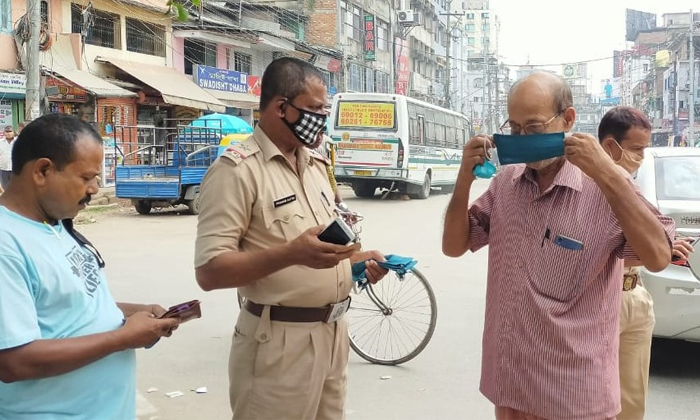  Bmc Collected Over 77 Crore Rupees Of Fine For No Masks Details, Ask,fine, Lates-TeluguStop.com