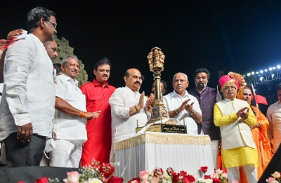  Bommai Inaugurates New Karnataka District Vijayanagar  –  Telugu Andhra Pr-TeluguStop.com