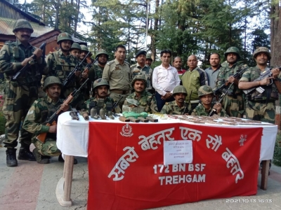  Cache Of Arms, Ammunition Recovered In Kashmir District  –   National,crim-TeluguStop.com