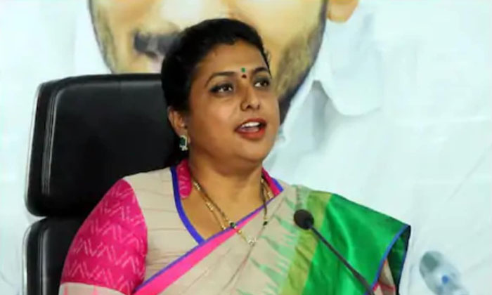  Mla Roja Serious Comments On Chandrababu Mla Roja , Chandrababu,mla Roja , Ap Po-TeluguStop.com