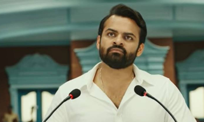 Telugu Face, Republic, Sai Dharam Tej, Sai Dharma Tej, Tollywood-Movie