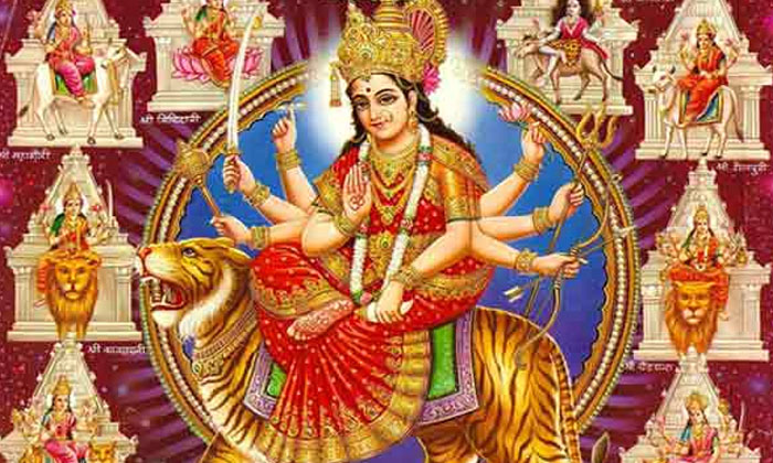  During Navaratri Durga Ashtami Celebrated On Eighth Day And Kanya Puja Done Durg-TeluguStop.com