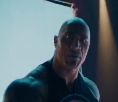  Dwayne ‘the Rock’ Johnson Makes His Debut As A Rapper – Cin-TeluguStop.com