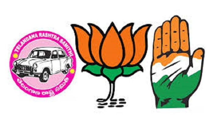  Concern Of Major Parties Over Election Symbols In Huzurabad Elections Trs, Telan-TeluguStop.com