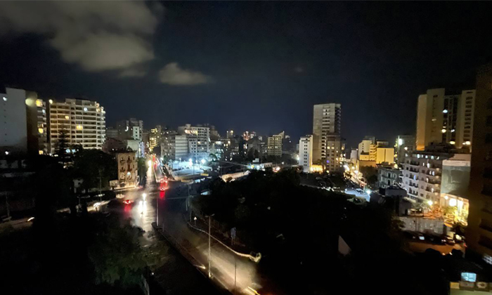  Electricity Crisis In Lebanon Country Into Darkness, Electricity Crisis ,lebanon-TeluguStop.com