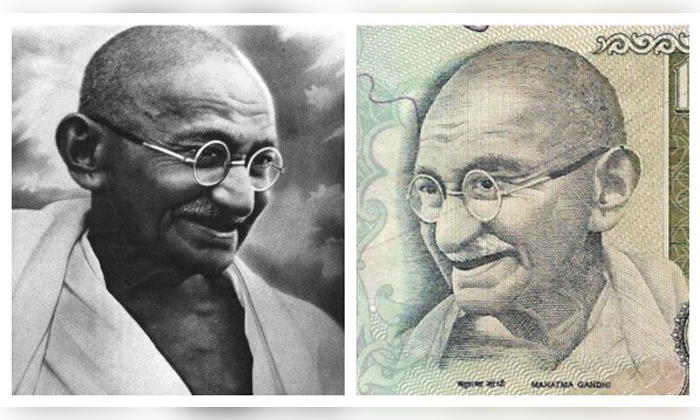 Telugu Currency, Gandhiji, Gandhipicture, India, George, Mahatma Gandhi, Mayanma