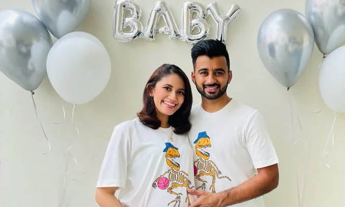  Baby On Way Announces Manpreet Singh, Manpreet Singh, Hockey Skipper, Social Med-TeluguStop.com