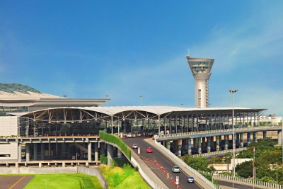  Hyderabad Airport Records Daily Passenger Footfall Of 48k – Hyderabad |-TeluguStop.com
