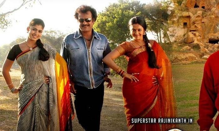 Telugu Chandramukhi, Jyotika, Rajinikanth, Simran-Movie