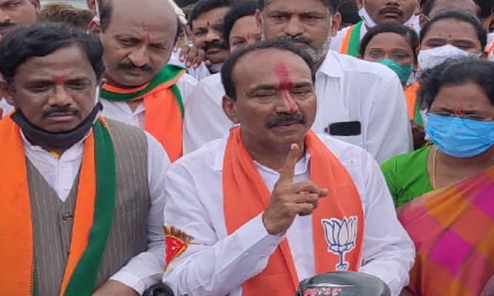 Telugu Bjp, Eetala Rajendar, Gallisrnivas, Harish Rao, Huzurabad, Trs, Ts Poltic