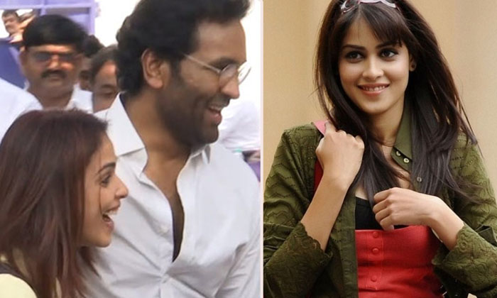  Maa Elections Genelia Flies From Mumbai To Cast Her Vote, Genelia, Manchu Vishnu-TeluguStop.com