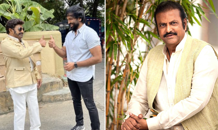 Telugu Balakrishna, Maa, Manchu Vishnu, Mangalagiri, Mohan Babu, Lokesh, Tollywo