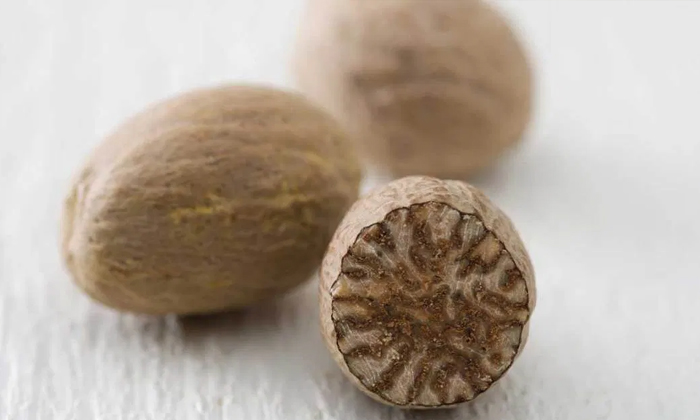  Health Benefits Of Nutmegs , Nutmegs, Health Benefits , Good Health, Nutmeg Powd-TeluguStop.com