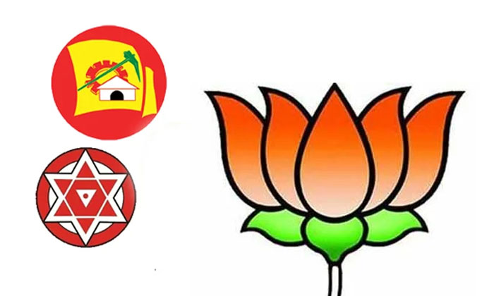  Disagreements Among Bjp Leaders Over Alliance With Tdp Tdp, Bjp, Janasena, Jagan-TeluguStop.com