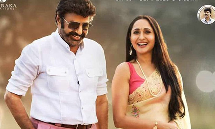 Telugu Akhanda, Balakrishna, Boyapati Srinu, Dega, Pragya Jaiswal, Tollywood-Mov