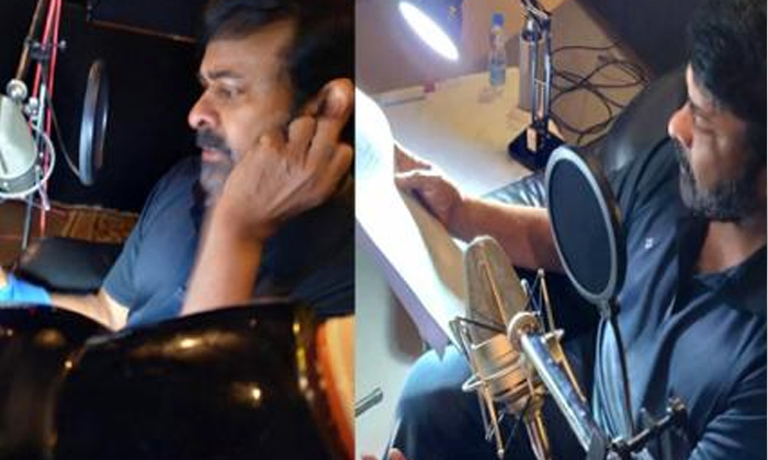  Megastar Chiranjeevi Voice Over For Krishna Vamsy Rangamarthanda , Chirenjeevi,-TeluguStop.com