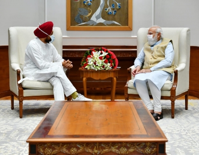  Punjab Cm Channi Meets Pm Modi, Discusses Farmers’ Issues – Delhi-TeluguStop.com