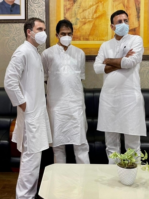  Rahul, Punjab, Chhattisgarh Cms Stopped At Lucknow Airport  –   Congress-TeluguStop.com