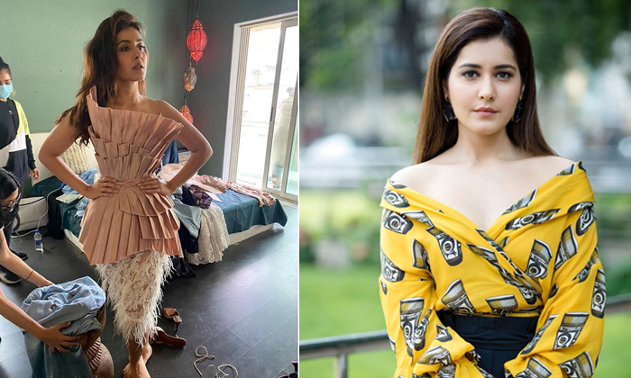  Rashikhanna Private Photos Goes Viral In Social Media Details, Goes Viral, Priva-TeluguStop.com