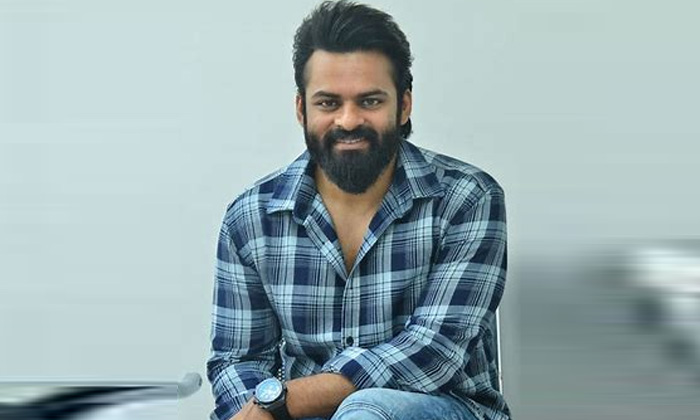  Sai Dharam Tej, Tollywood, Love Story, Megastar,tollywood News-TeluguStop.com