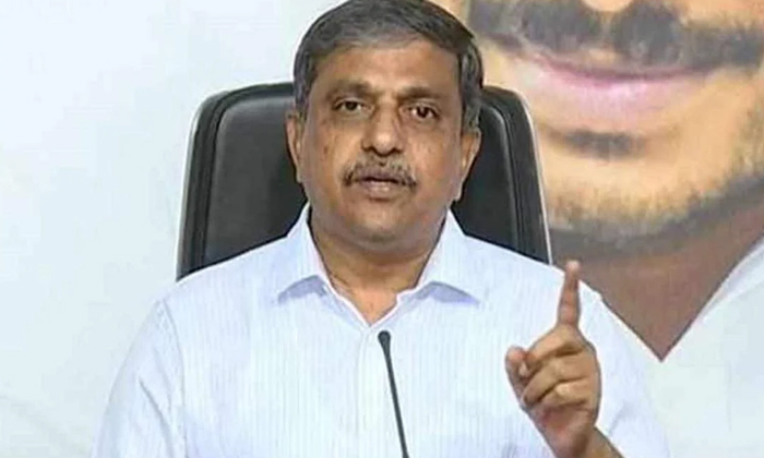  Sajjala Ramakrishna Reddy Sensational Comments After Meeting With Union Leaders-TeluguStop.com