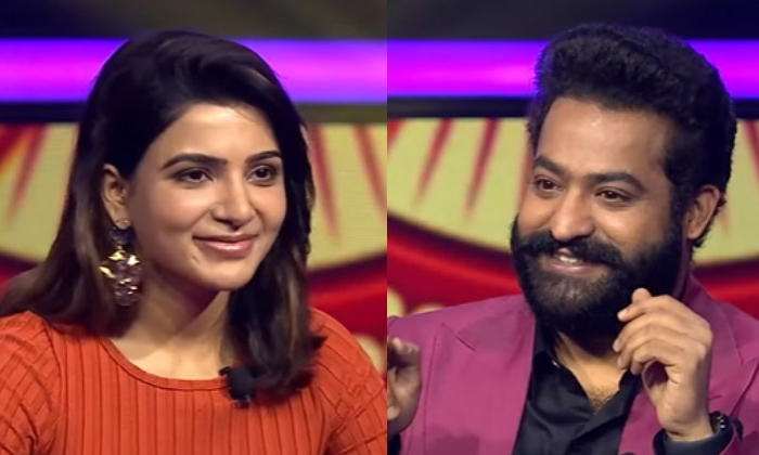  Samantha Shocking Comments About Young Tiger Ntr Show Details, Evaru Meelo Kotee-TeluguStop.com