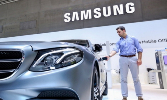  Samsung Digital Key Technology To Lock Unlock Car From Mobile, Car Unlock, Lates-TeluguStop.com