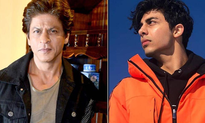  Shah Rukh Khan Asks Son Aryan If He Eating Well Emotional Meeting, Sharukh Khan,-TeluguStop.com