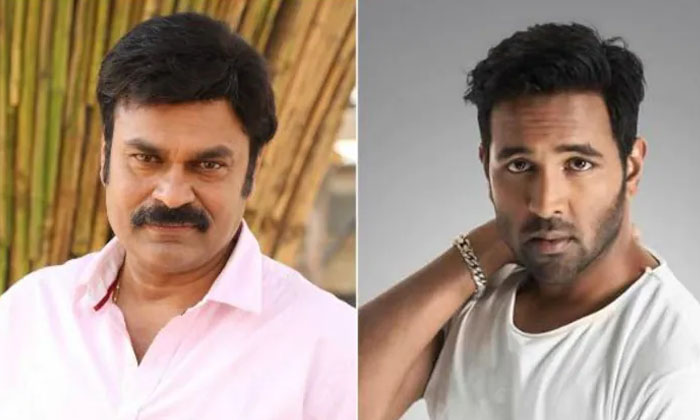  Actor Nagababu Shocking Comments About Hero Vishnu, Nagababu , Shocking Comment-TeluguStop.com