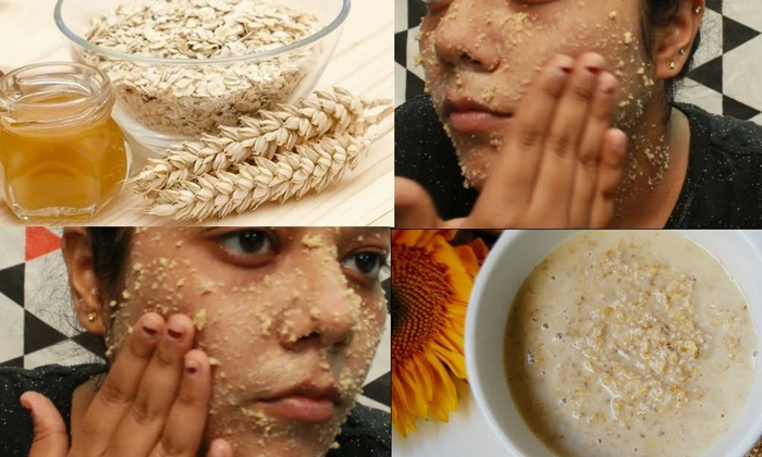  How To Face Wash With Oats! Face Wash, Oats, Oats Face Wash, Skin Care, Skin Car-TeluguStop.com