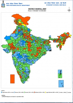Southwest Monsoon Was ‘normal’ This Year, Says Imd – Telugu Southwest Monsoon Was ‘normal’ This Year, Says Imd – Telugu-TeluguStop.com