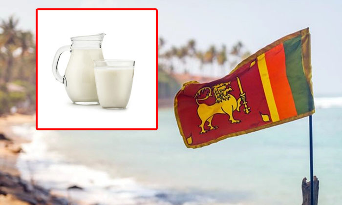  A Liter Of Milk Is Rs.1195 .. In Which Country ..?, Milk, Viral News, Srilanka,-TeluguStop.com