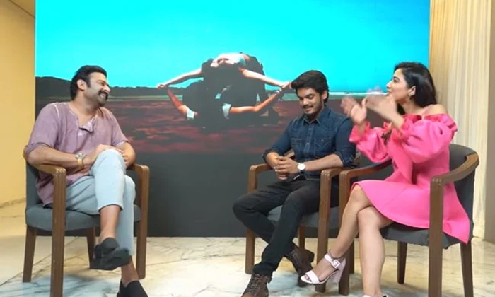  Star Hero Prabhas Funny Comments In An Interview Details, Funny Comments, In An-TeluguStop.com