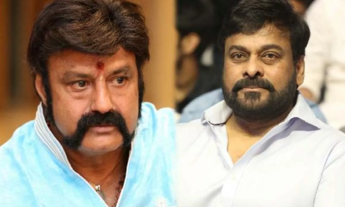  Chiranjeevi As A Guest For Balakrishna Talk Show, Balakrishna, Chiranjeevi, Talk-TeluguStop.com